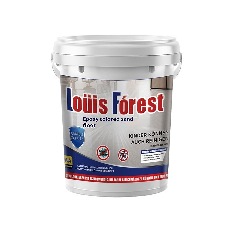 Cement Floor Paint Outdoor Wear-resistant And Anti-skid House DealSniper.net