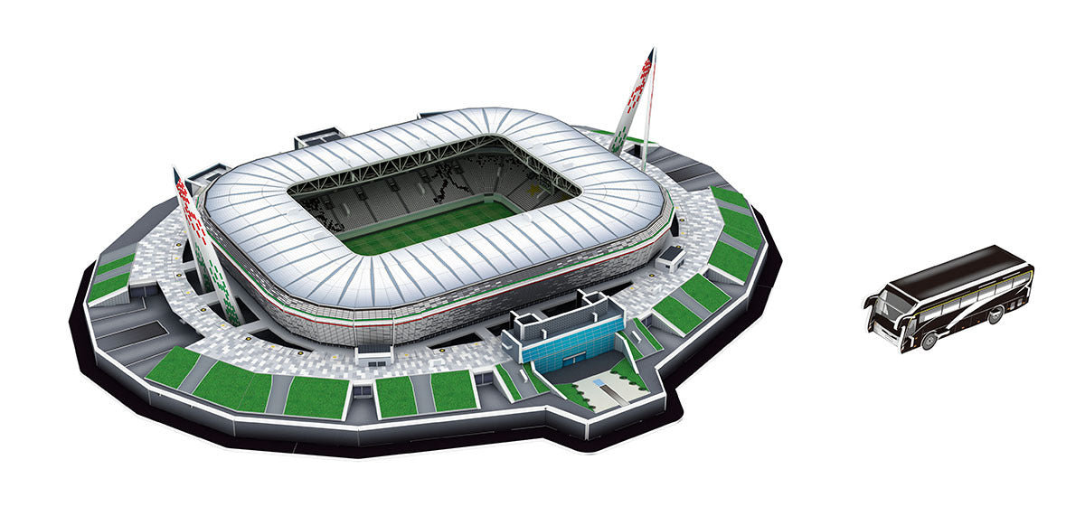 Classic Jigsaw DIY 3D Puzzle World Football Stadium