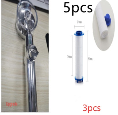 New Turbo Propeller Shower Head Water Saving High Pressure Flow House Gym From House 3pcs Set3