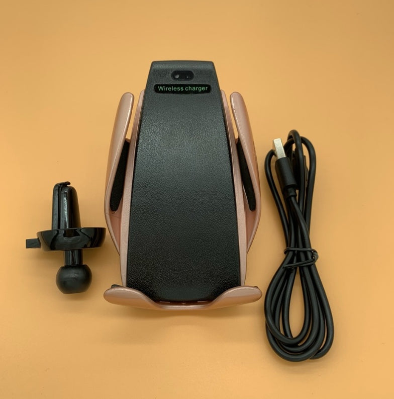 S5 Car Wireless Charging Mobile Phone Bracket Vehicle DealSniper.net