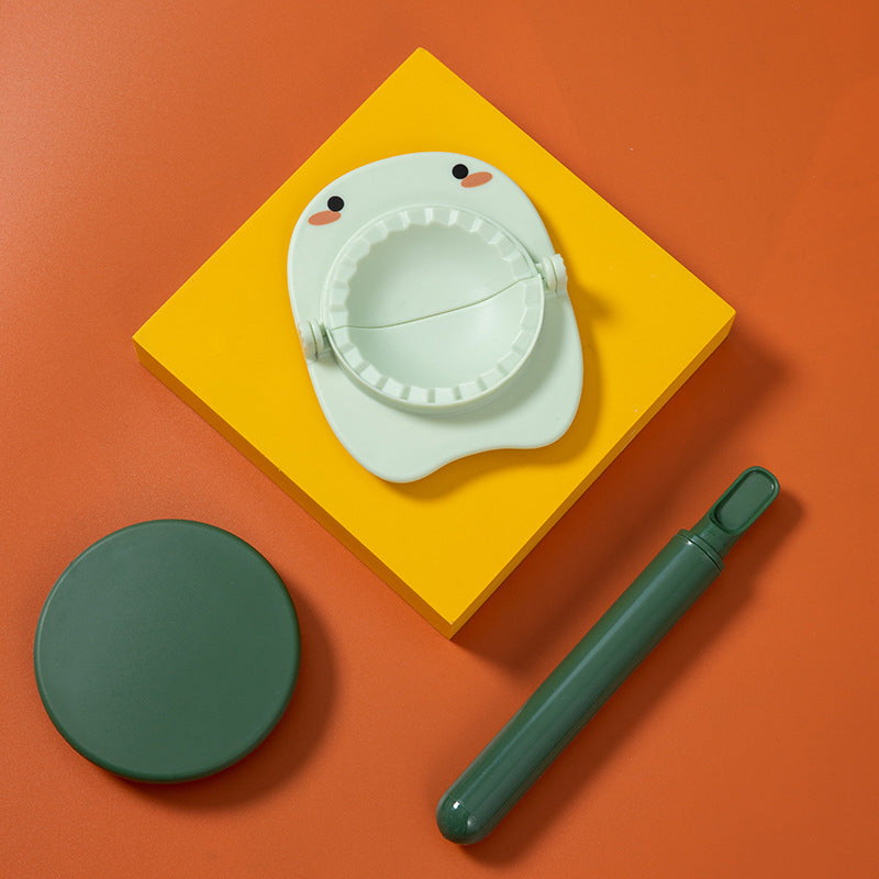 Home Fashion Dumpling Wrapper Kitchen Tools Kitchen DealSniper.net Green