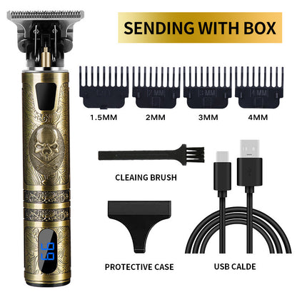 Hair Trimmer Clipper Rechargeable Hair Clipper