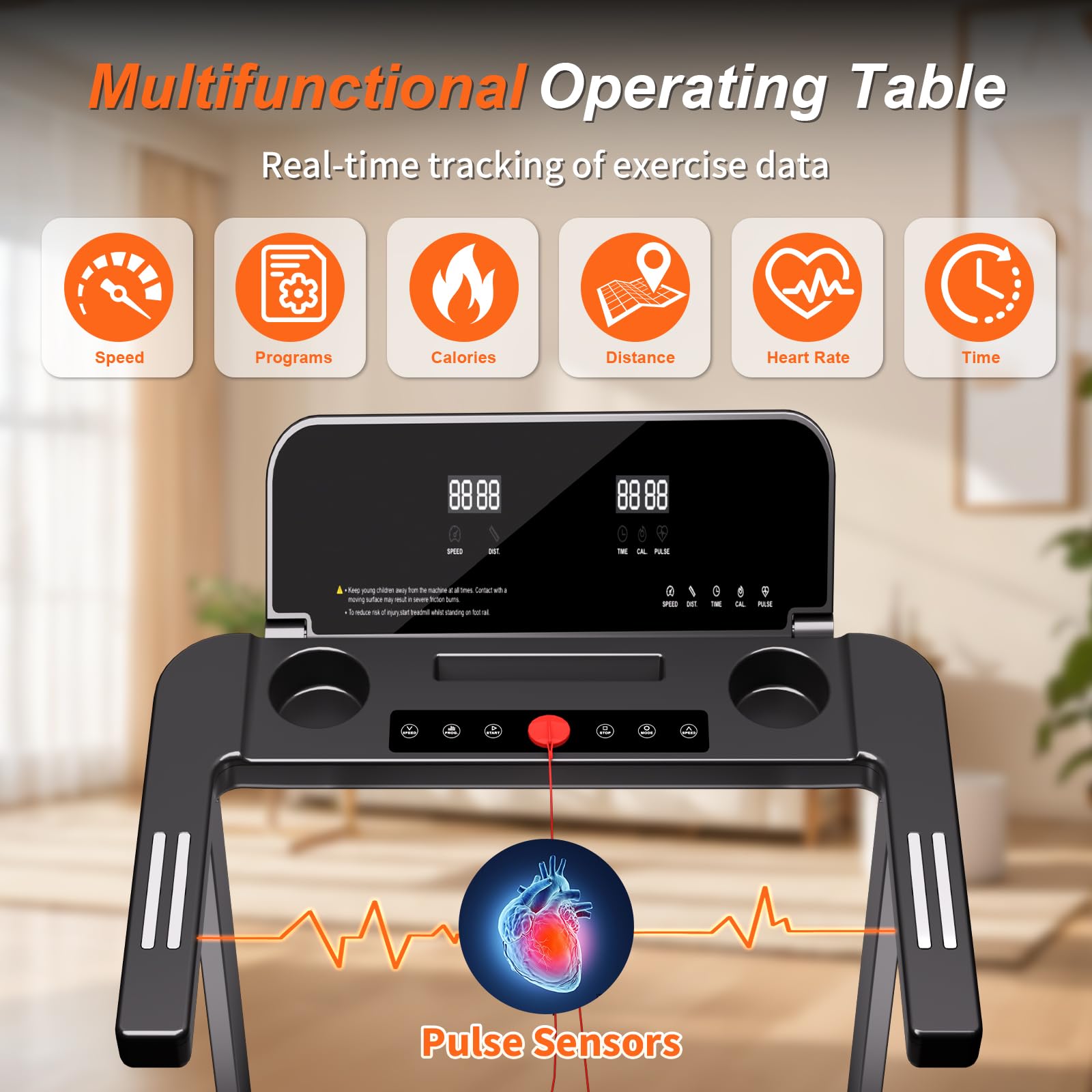 Treadmill Q24-10 Sports Gym From House