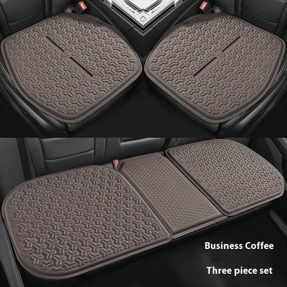 Car Seat Cushion Four Seasons Universal Cool Pad Gel Vehicle dealsniper-net Business Coffee 3PCs Set