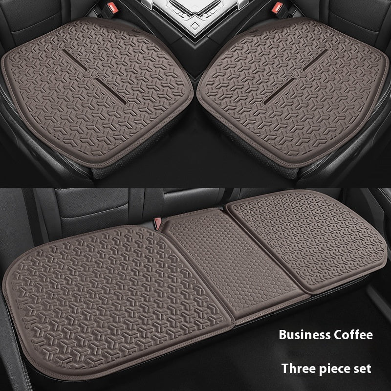 Car Seat Cushion Four Seasons Universal Cool Pad Gel Vehicle DealSniper.net Business Coffee 3PCs Set