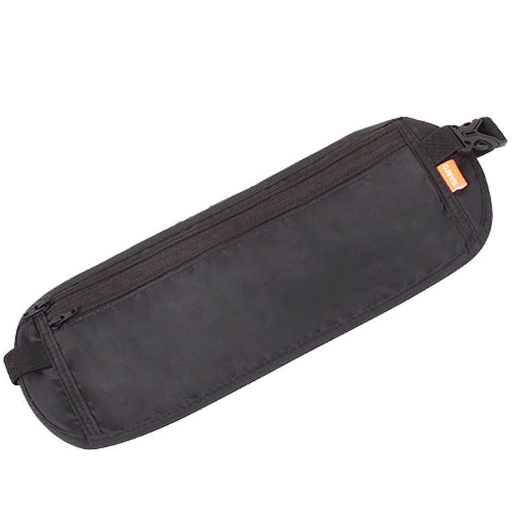 Outdoor Sports Running Personal Multifunctional Id Bag Outdoor dealsniper-net Black 34X13CM
