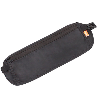 Outdoor Sports Running Personal Multifunctional Id Bag Outdoor dealsniper-net Black 34X13CM