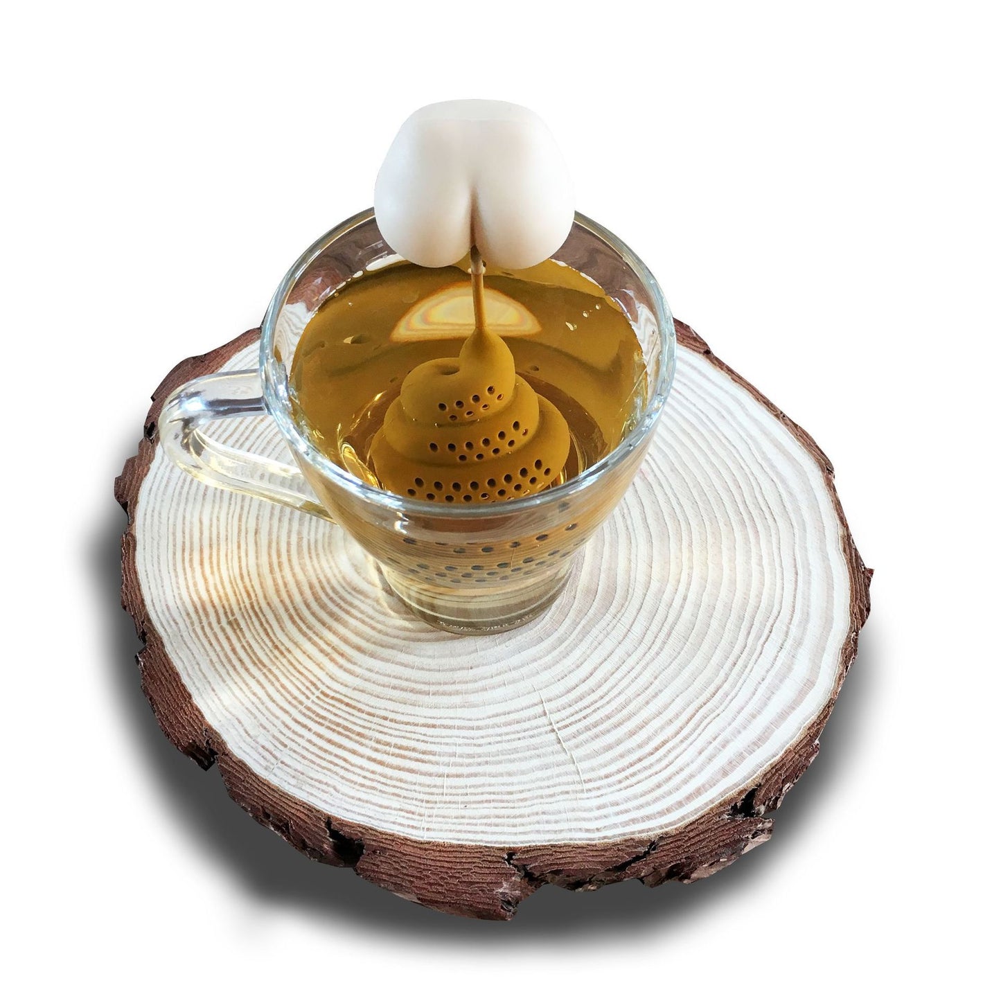 Silica Gel Tea Maker Tea Filter Kitchen DealSniper.net Poop
