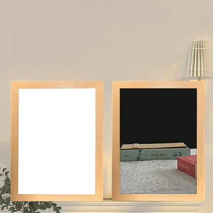 Creative Mirror Lighting Decorative Painting Home Decor DealSniper.net Photo Color L USB Rechargeable