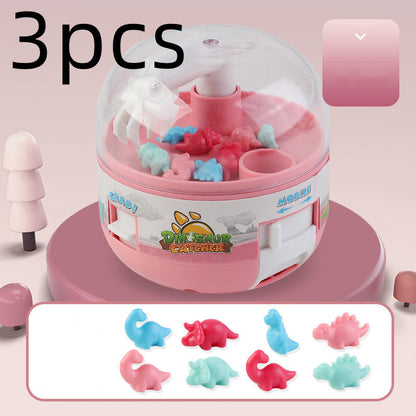 Children's Gashapon Toy Mini Dinosaur Grabbing Machine Kids Toys Kids Gym From House