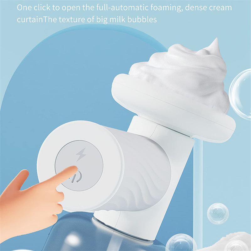 Automatic Foaming Dog Cat Bath Brush Dog Shampoo Brush Pets Gym From House