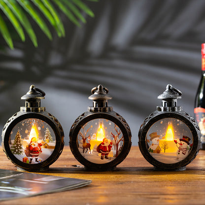 Christmas Decorations Retro Night Light Luminous Gift Holidays DealSniper.net