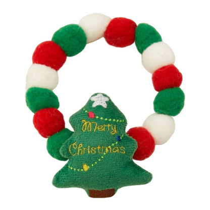 Pets Christmas Collar Stretch Ornament Pet Pets Gym From House