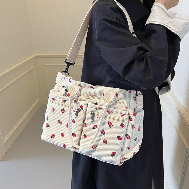 Printed All-matching Women's Shoulder Bag Women DealSniper.net