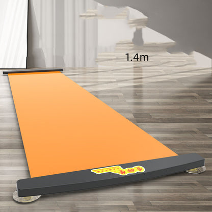 Slide Board Speed Skating Training Mat Sliding Board  Portable Sliding Board