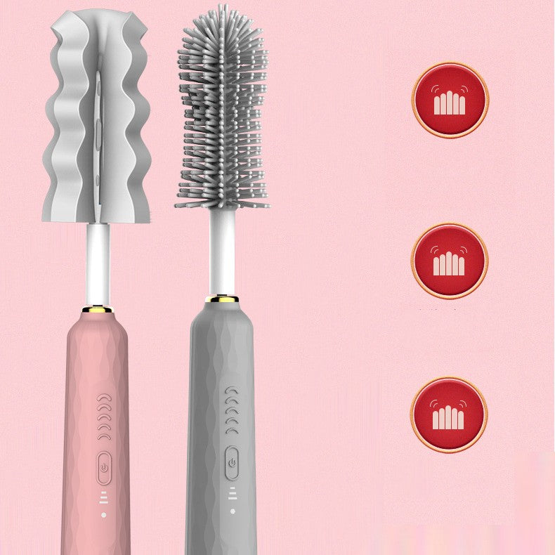 Electric Baby Bottle Brush Sponge Cup Kitchen dealsniper-net