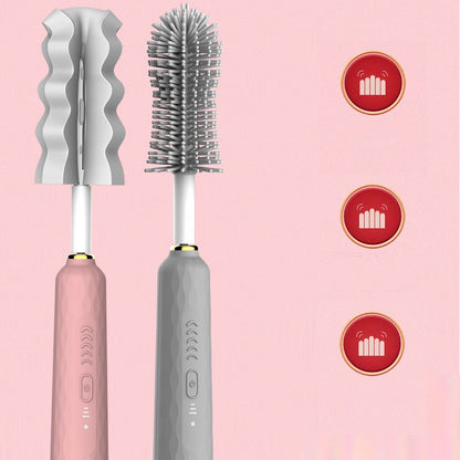 Electric Baby Bottle Brush Sponge Cup Kitchen dealsniper-net