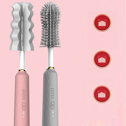 Electric Baby Bottle Brush Sponge Cup Kitchen dealsniper-net