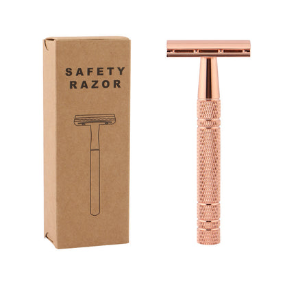 Vintage Razor Double Sided Blade Hand Razor