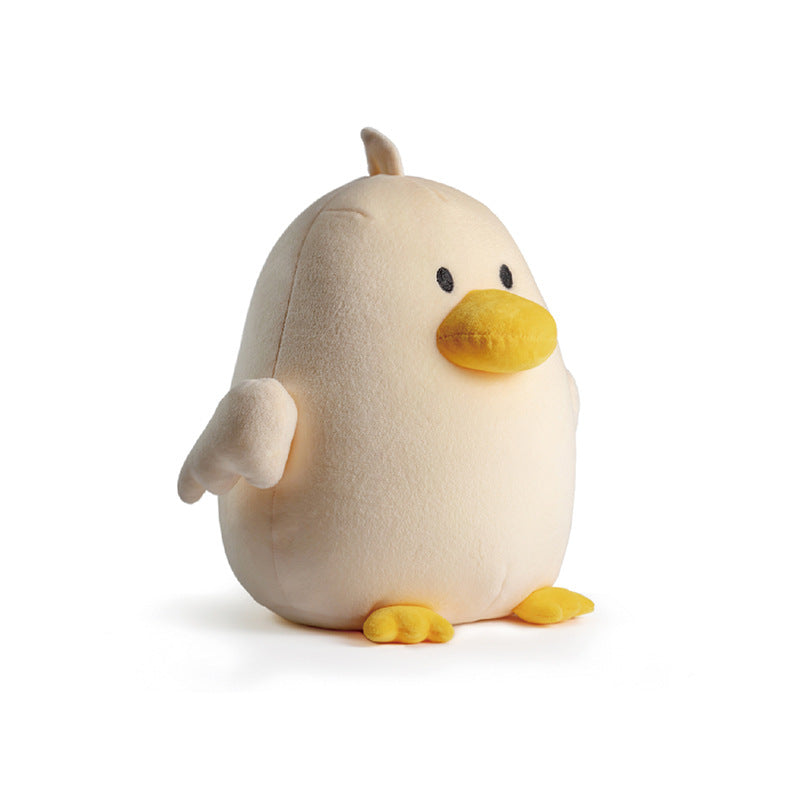 Acridine Duck Plush Soothes The Night Light Cartoon Cute Kids dealsniper-net Yellow 1500mAh USB