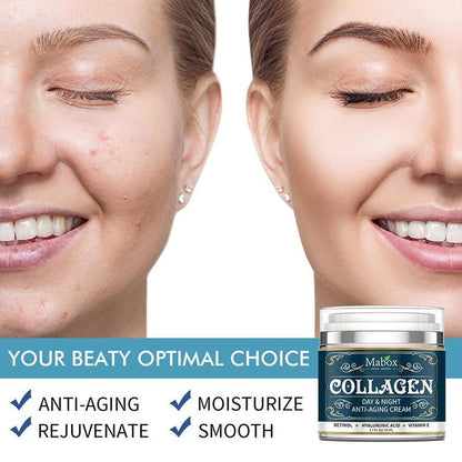 Collagen Moisturizing Facial Cream Skin Care Beauty dealsniper-net