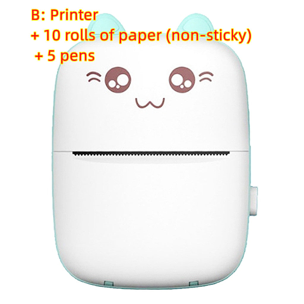 Mini Printer Portable Mini Bluetooth WiFi New