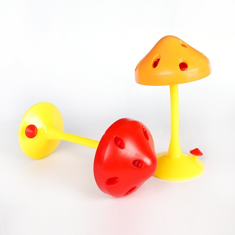 Pet Cat Bite Rotating Mushroom Relieving Stuffy Toy Pets dealsniper-net