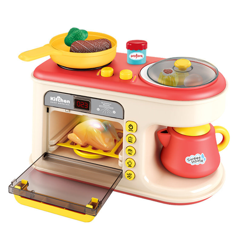 Children's Play House Kitchen Toys Simulation Kitchenware Kids DealSniper.net