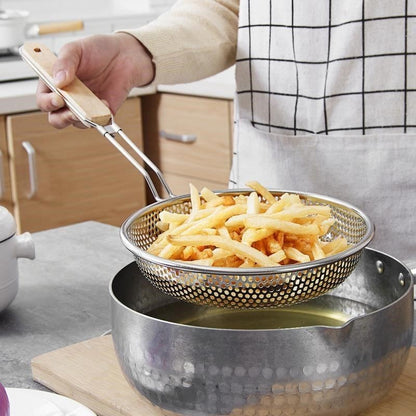 Kitchen rice leaching oil leakage sweeping colander leakage Kitchen DealSniper.net