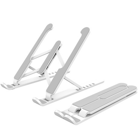 New Plastic And Aluminum Alloy Foldable Laptop Tablet Stand Electronics Gym From House