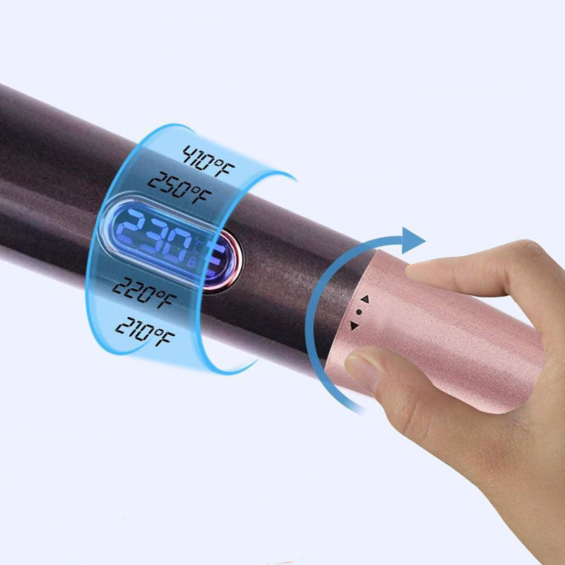 2 In 1 Hair Straightener And Curler Curling Iron For All Hair Types Beauty DealSniper.net