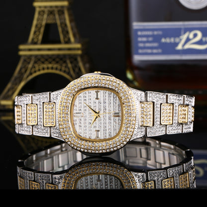 Fashion diamond watch Jewelry DealSniper.net Platinum