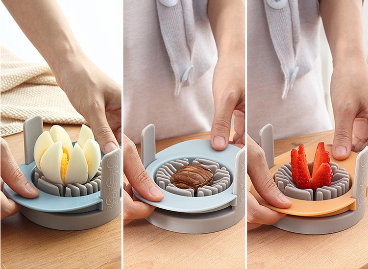 Kitchen Gadget Cut Eggs Manually Cut Eggs Kitchen DealSniper.net