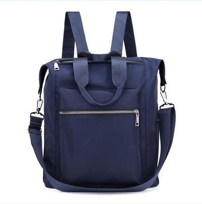 LENA - VEGAN WOMENS BIG CAPACITY BACKPACK Women DealSniper.net Navy Blue