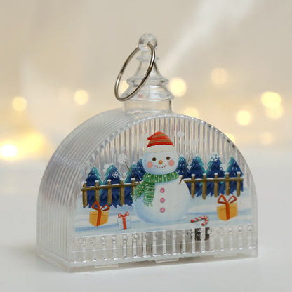 Christmas Decorations Cross-border New LED Lights Crystal Lights Holidays DealSniper.net Snowman