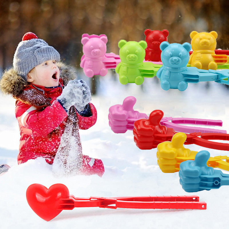 Toys Sport Creative Snow Snowball Maker Clip Maker Kids DealSniper.net