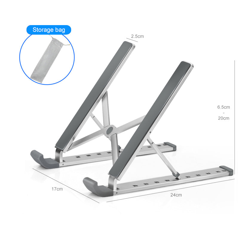 Folding Lifting Desktop Notebook Tablet Computer Stand Electronics dealsniper-net