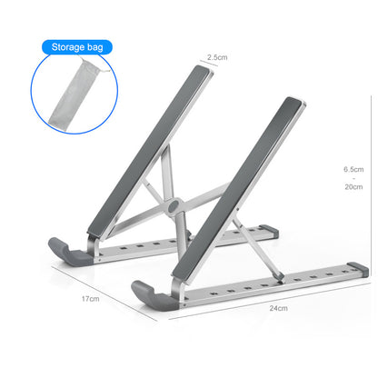 Folding Lifting Desktop Notebook Tablet Computer Stand Electronics dealsniper-net