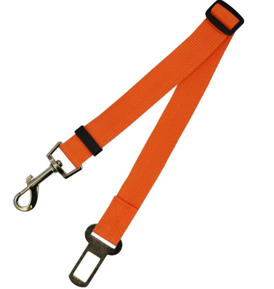 Fixed Strap Polyester Dog Strap Dog Leash Dog Leash Pets dealsniper-net 70cm Orange