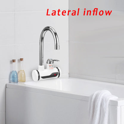 Water Heating Faucet 3000w Instant Hot Electric Faucet Water Heating Kitchen DealSniper.net White E EU