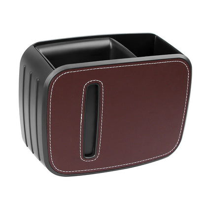 New Waterproof Car Trash Can Bin Auto Accessories Vehicle DealSniper.net Brown