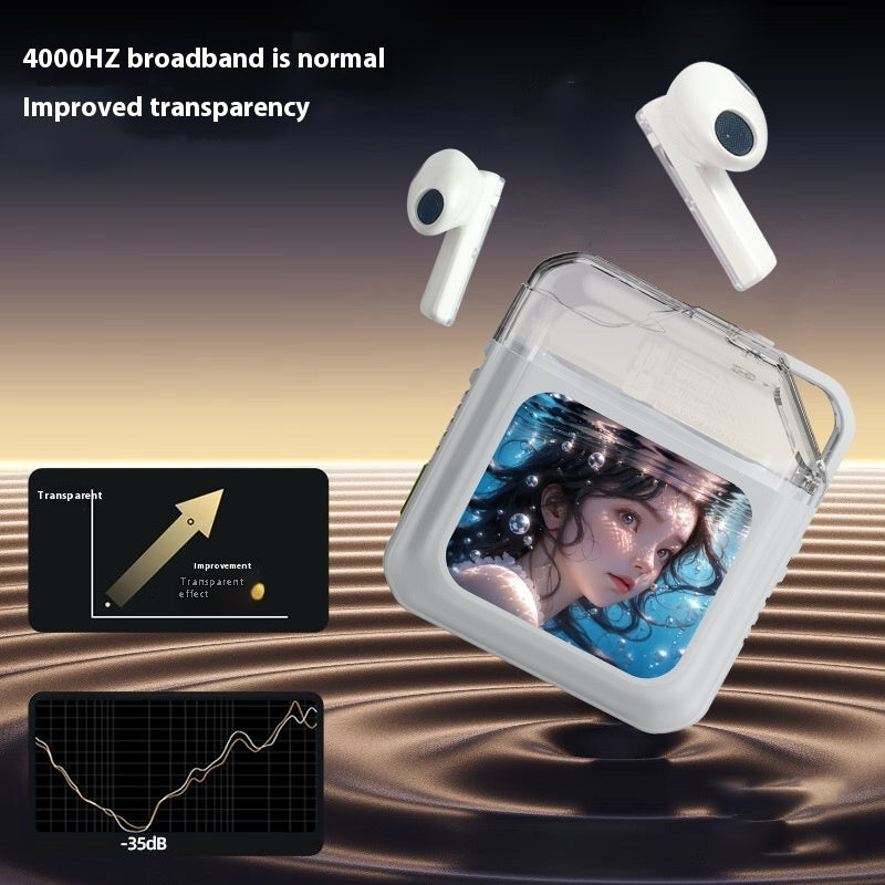 Intelligent Color Screen ANC Active Noise-reduction Electronics dealsniper-net
