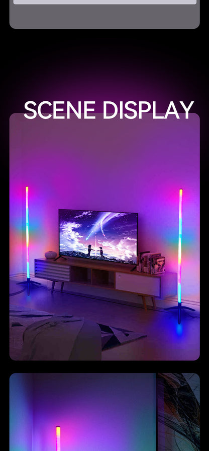 LED Corner Ambience Light Split Floor Bedroom Decoration House dealsniper-net