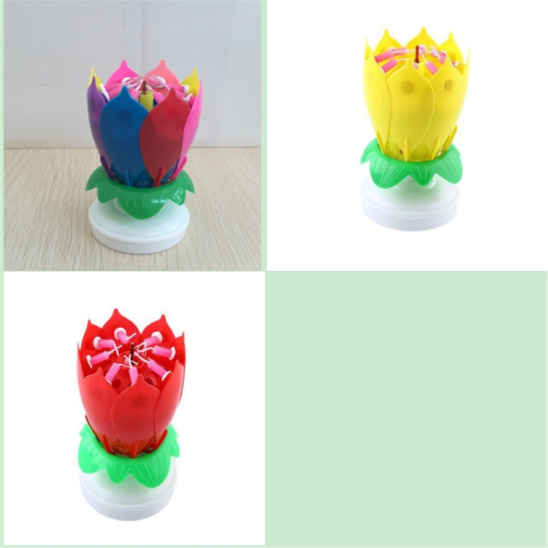 Amazing Lotus Candles Kitchen dealsniper-net 3SET12