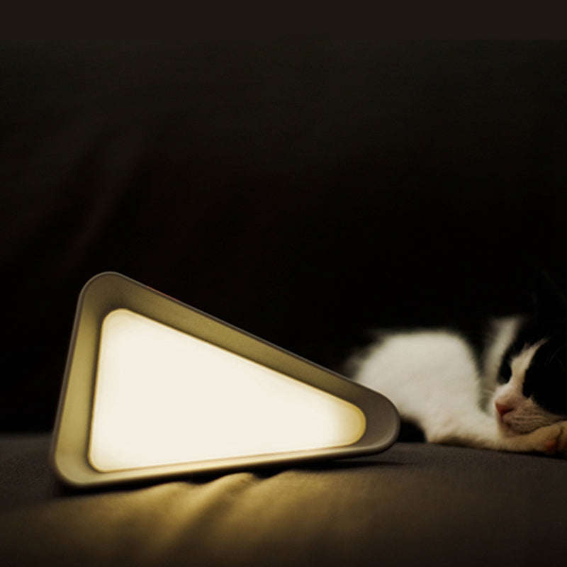 Creative Flip Led Night Light USB Chargeable Gravity Sensor Sleeping Lamp Outdoor DealSniper.net