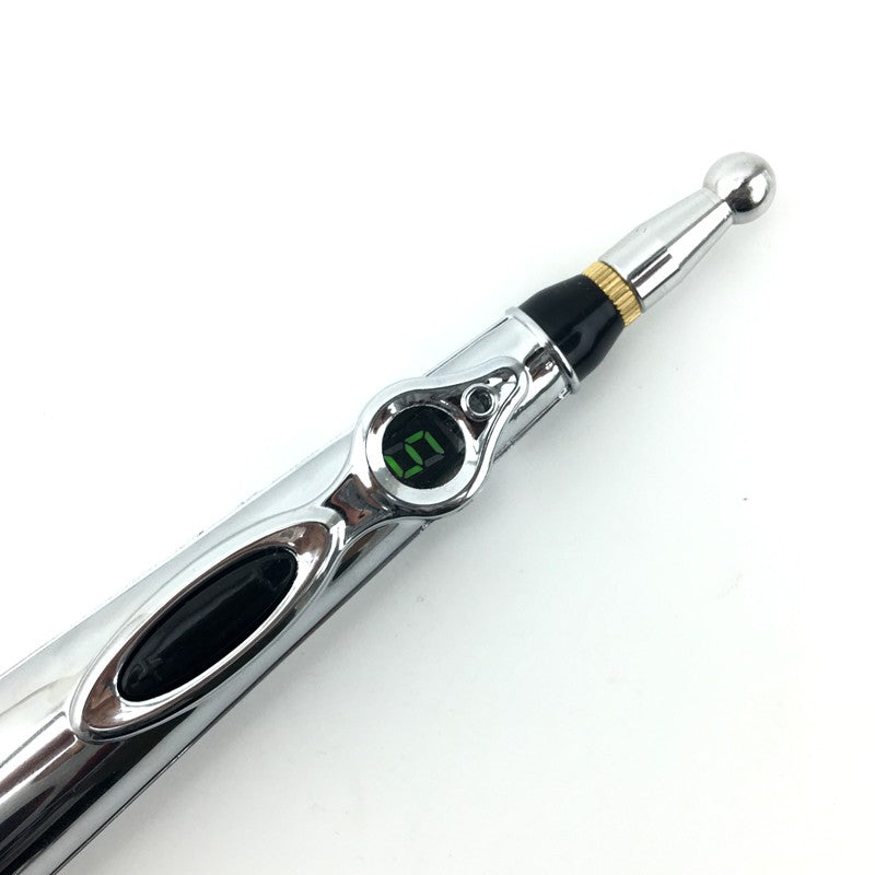 Massage Pen Health Quality Electric Energy Pen Monitor Health Gym From House