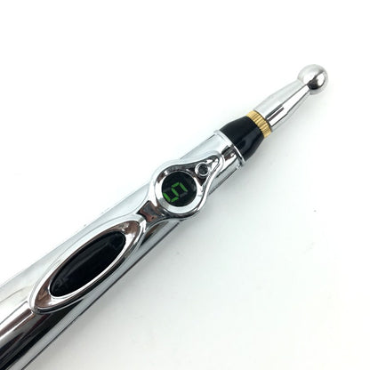 Massage Pen Health Quality Electric Energy Pen Monitor Health Gym From House