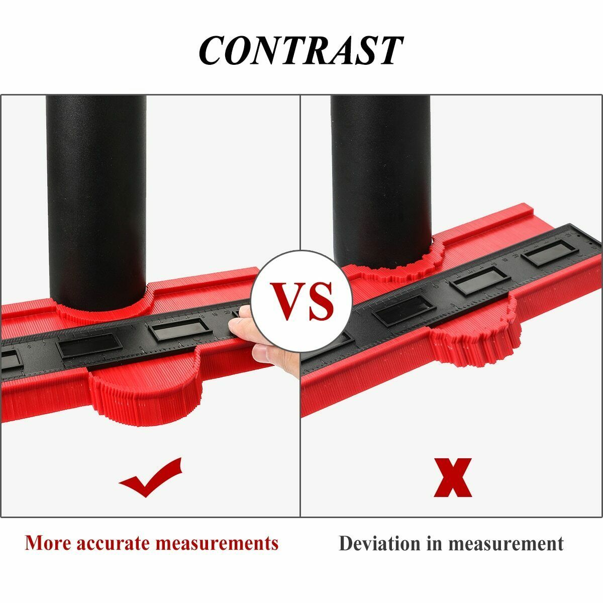 Contour Gauge Saker Duplicator Measuring Tool Tools dealsniper-net