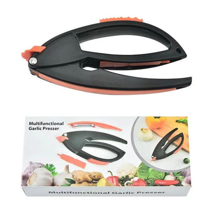 Manual Multifunctional Household Garlic Press Set Kitchen Gym From House Color Box Package