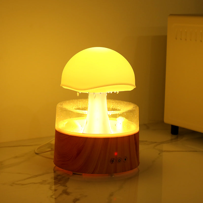 New Rain Cloud Humidifier Aromatherapy Machine Air Humidifier House dealsniper-net